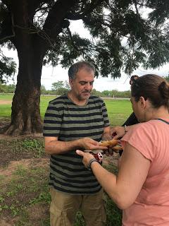 Día 5: Bocadillo de sardinas bajo un baobab y 45 kms infernales (1/8/18) #FamilySenegal18