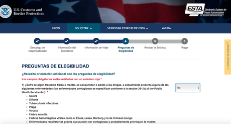 Cómo sacar la ESTA para viajar a Estados Unidos con doble ciudadanía