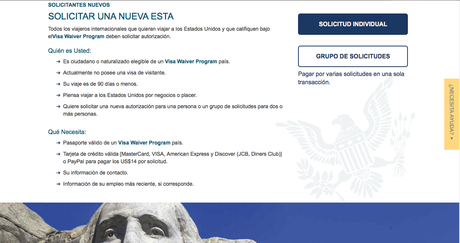 Cómo sacar la ESTA para viajar a Estados Unidos con doble ciudadanía