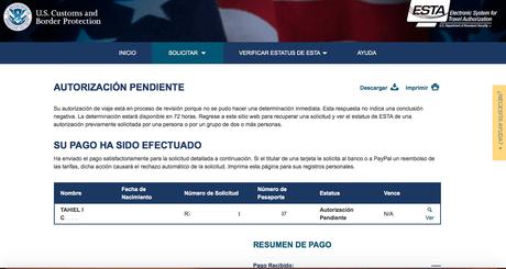 Cómo sacar la ESTA para viajar a Estados Unidos con doble ciudadanía