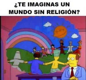 Un mundo sin religión