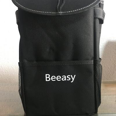 BEEASY, BOLSA DE BASURA, bolsa de basura portatil, bolsa de basura para coche, bolsa basura senderismo, 