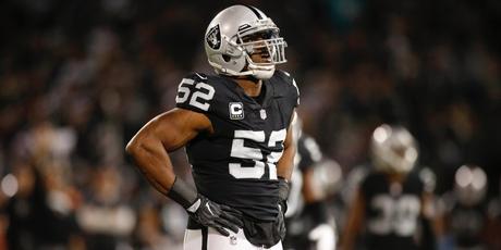 Terminó la saga de Khalil Mack, se va a los Bears
