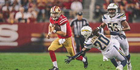 Análisis Semana 4 Pretemporada – Chargers vs 49ers