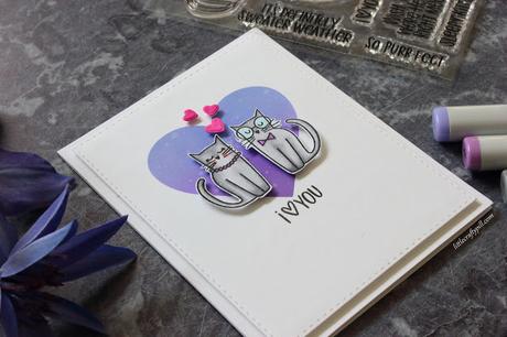 Cats Love / STAMPTEMBER 2018