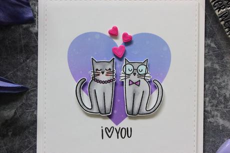 Cats Love / STAMPTEMBER 2018