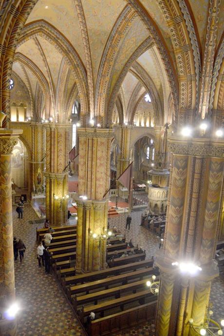 La Iglesia de San Matías y el Bastión de los Pescadores La Iglesia de San Matías y el Bastión de los Pescadores