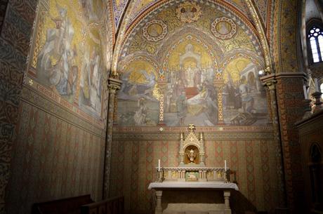 La Iglesia de San Matías y el Bastión de los Pescadores La Iglesia de San Matías y el Bastión de los Pescadores
