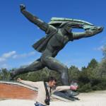La Iglesia de San Matías y el Bastión de los Pescadores Memento Park