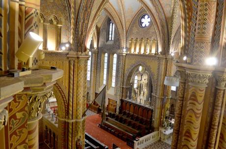 La Iglesia de San Matías y el Bastión de los Pescadores