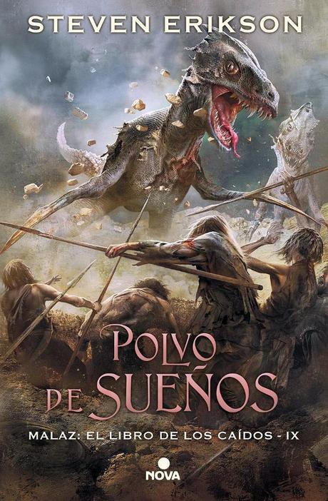 Polvo de sueños Portada de Polvo de sueños