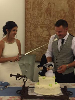 QUE VIVAN LOS NOVIOS AMIGURUMIS