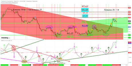 Cierre Técnico Dollar Index (DX); Semana 35/2018. Cierre Técnico Dollar Index (DX); Semana 35/2018.