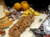 Solomillo whisky nueces, tapa sevillanas maneras