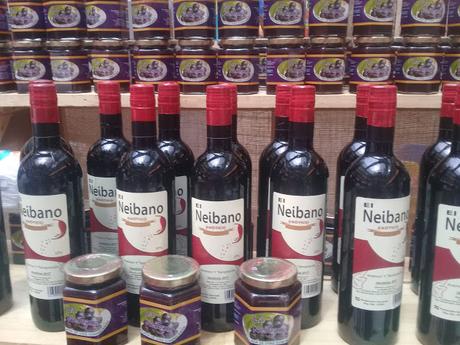 En Agora Mall, la Mermelada La Neibana y el Vino El Neibano, este sábado y domingo.