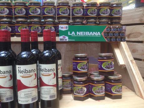 En Agora Mall, la Mermelada La Neibana y el Vino El Neibano, este sábado y domingo.