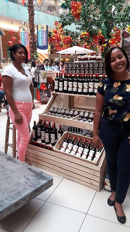 En Agora Mall, la Mermelada La Neibana y el Vino El Neibano, este sábado y domingo.