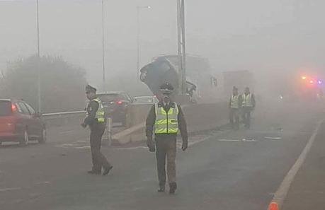 Fatal accidente de transito dio muerte a Director de bomberos de Nueva Imperial