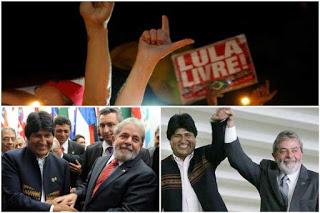 Cuba y Bolivia reiteran solidaridad con Lula da Silva