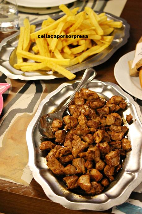 RAXARIA AS NEVES EN A CORUÑA, RAXO SIN GLUTEN TIERNO Y JUGOSO RAXARIA AS NEVES EN A CORUÑA, RAXO SIN GLUTEN TIERNO Y JUGOSO