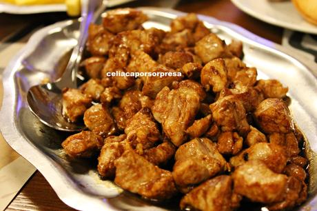 RAXARIA AS NEVES EN A CORUÑA, RAXO SIN GLUTEN TIERNO Y JUGOSO RAXARIA AS NEVES EN A CORUÑA, RAXO SIN GLUTEN TIERNO Y JUGOSO