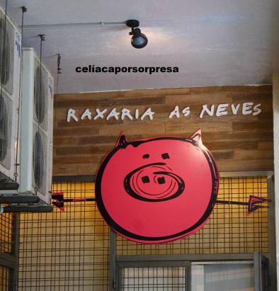 RAXARIA AS NEVES EN A CORUÑA, RAXO SIN GLUTEN TIERNO Y JUGOSO RAXARIA AS NEVES EN A CORUÑA, RAXO SIN GLUTEN TIERNO Y JUGOSO
