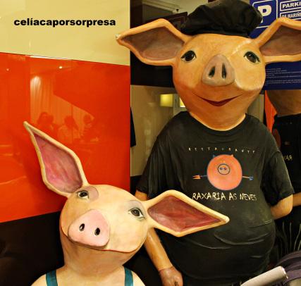 RAXARIA AS NEVES EN A CORUÑA, RAXO SIN GLUTEN TIERNO Y JUGOSO RAXARIA AS NEVES EN A CORUÑA, RAXO SIN GLUTEN TIERNO Y JUGOSO