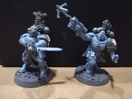 Los Lobos Espaciales Primaris de Jaime de LUF