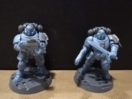 Los Lobos Espaciales Primaris de Jaime de LUF