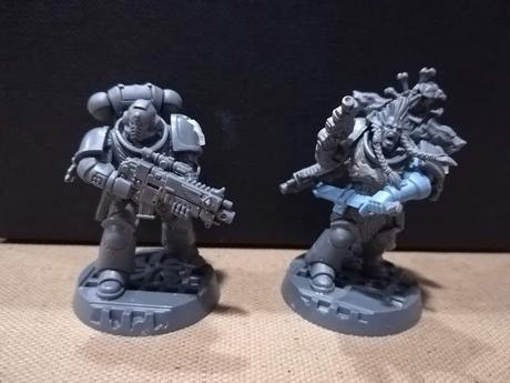 Los Lobos Espaciales Primaris de Jaime de LUF
