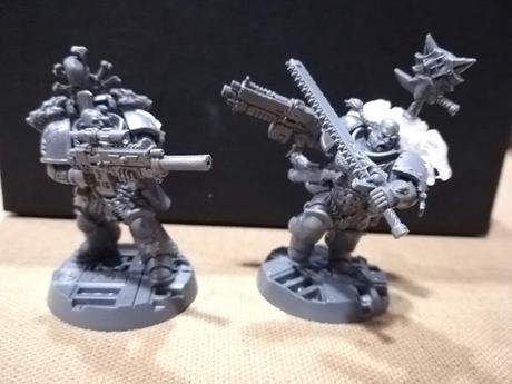 Los Lobos Espaciales Primaris de Jaime de LUF