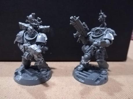 Los Lobos Espaciales Primaris de Jaime de LUF