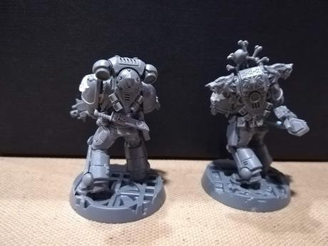 Los Lobos Espaciales Primaris de Jaime de LUF