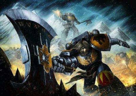 Los Lobos Espaciales Primaris de Jaime de LUF