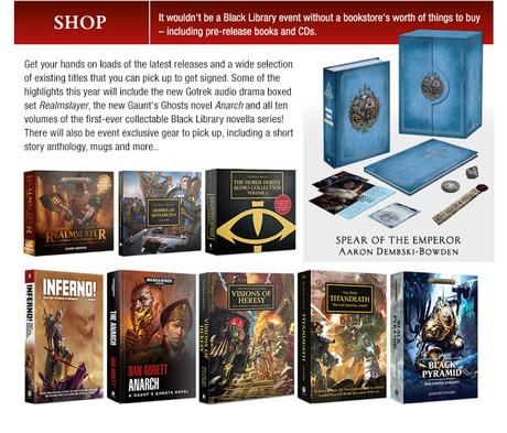 Black Library Weekender 2018: Anuncios jugosos para el evento literario de GW