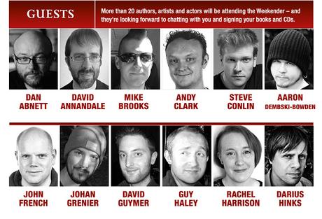 Black Library Weekender 2018: Anuncios jugosos para el evento literario de GW