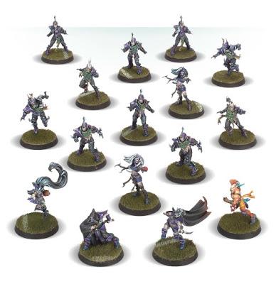 🕷【Dark Elf】🕷 Blood Bowl Team - Nuffle Zone