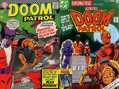 Primeras imágenes de la película Doom Patrol (La Patrulla Condenada)