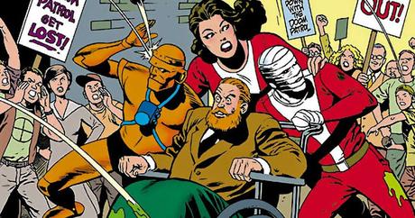 Primeras imágenes de la película Doom Patrol (La Patrulla Condenada)