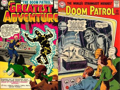 Primeras imágenes de la película Doom Patrol (La Patrulla Condenada)