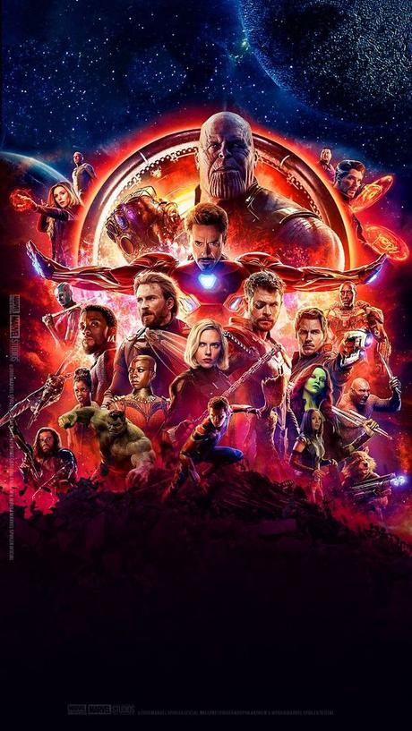 Avengers: Infinity War / Abril 25, 2018