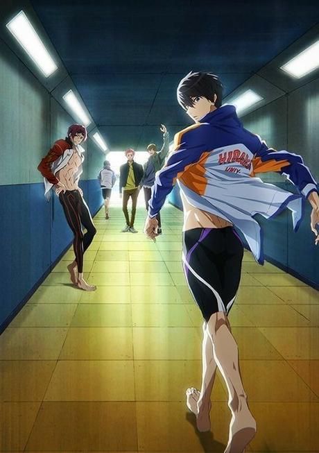 Anime: Nuevo 2018 Free!! Dive To The Future❤❤..