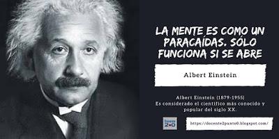 La mente abierta de Einstein