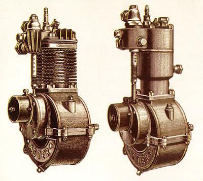 Los motores Aster