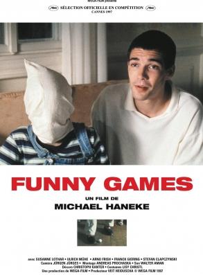 Resultado de imagen de fotos de “Funny games” de Michael Haneke (1997)