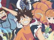 Visual promocional anime Radiant