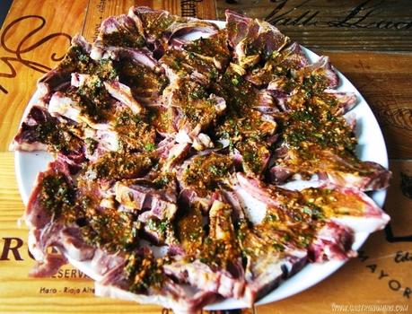 Chuletas de cordero con Ras el Hanout Chuletas de cordero con Ras el Hanout