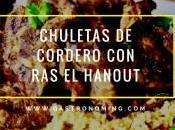 Chuletas cordero Hanout