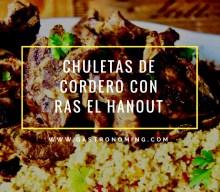 Chuletas de cordero con Ras el Hanout