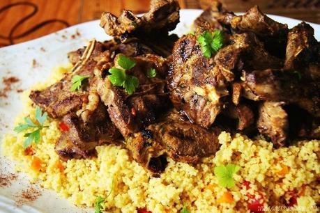 Chuletas de cordero con Ras el Hanout Chuletas de cordero con Ras el Hanout